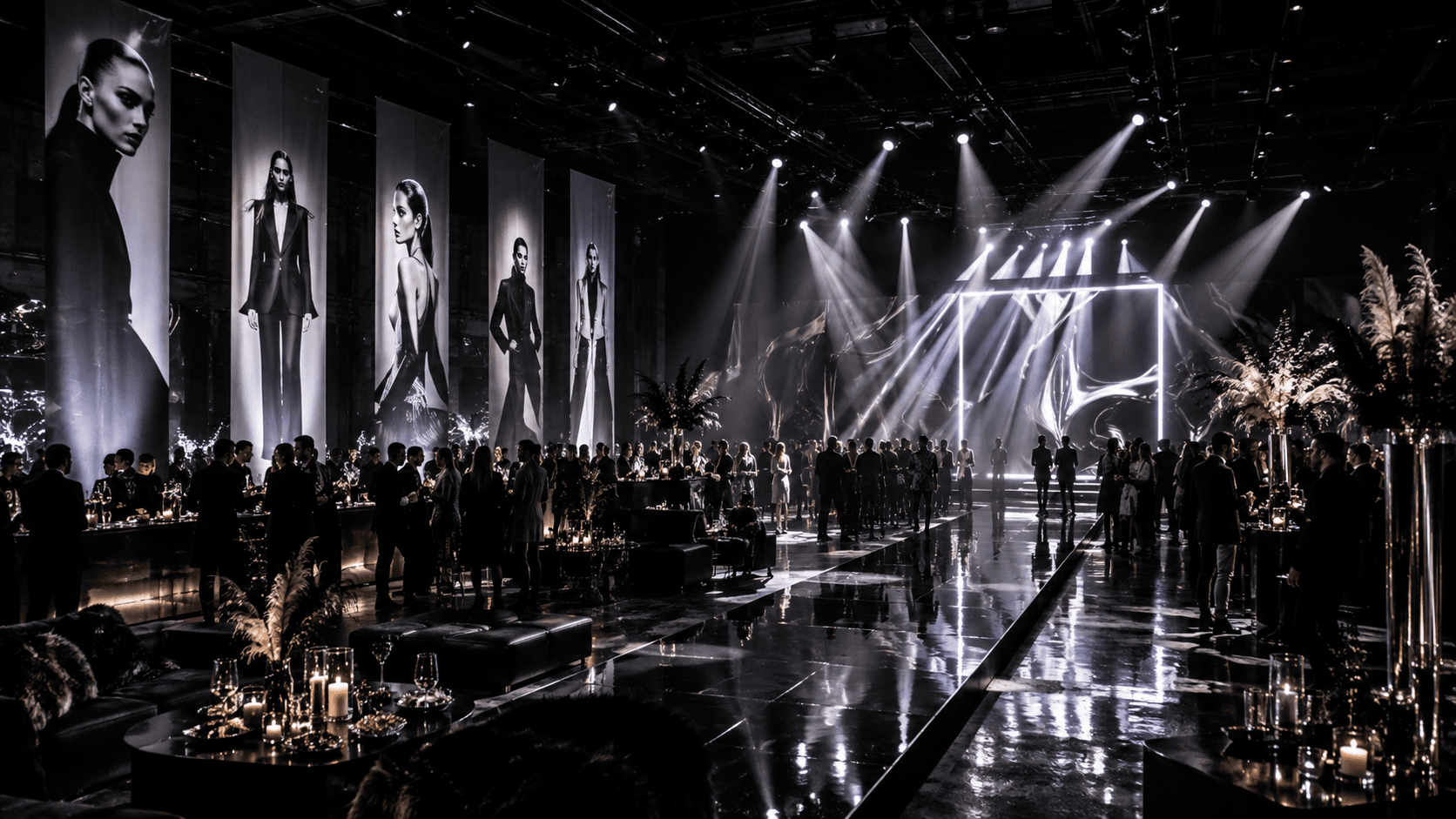 Fashion & trend parties